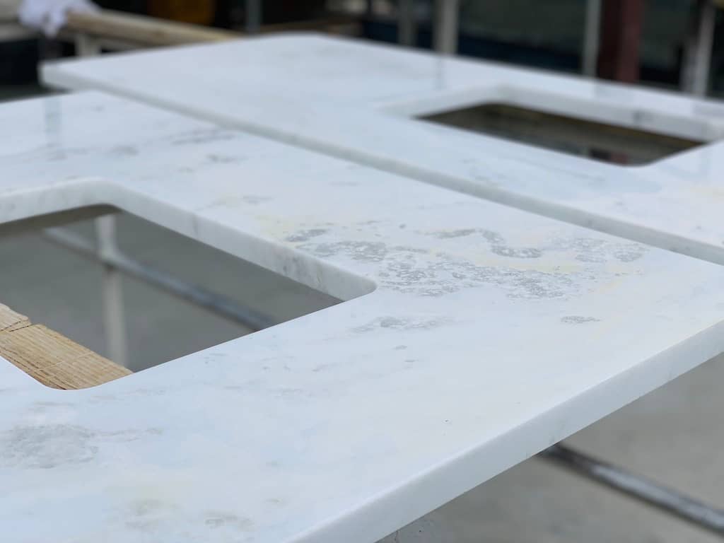 Sink Installation Henrys Granite