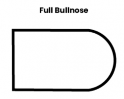 Full Bullnose Full Bullnose